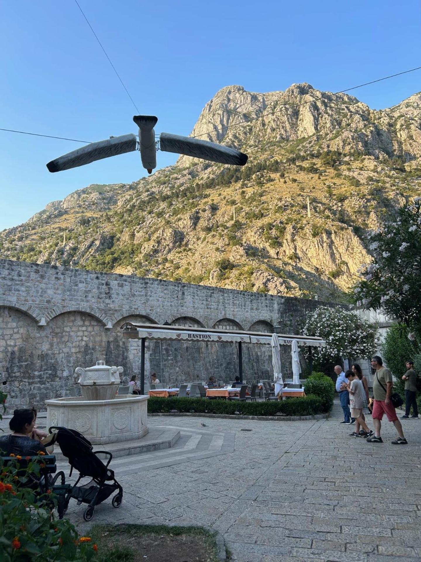 Charming Apartment In Kotor Exteriör bild