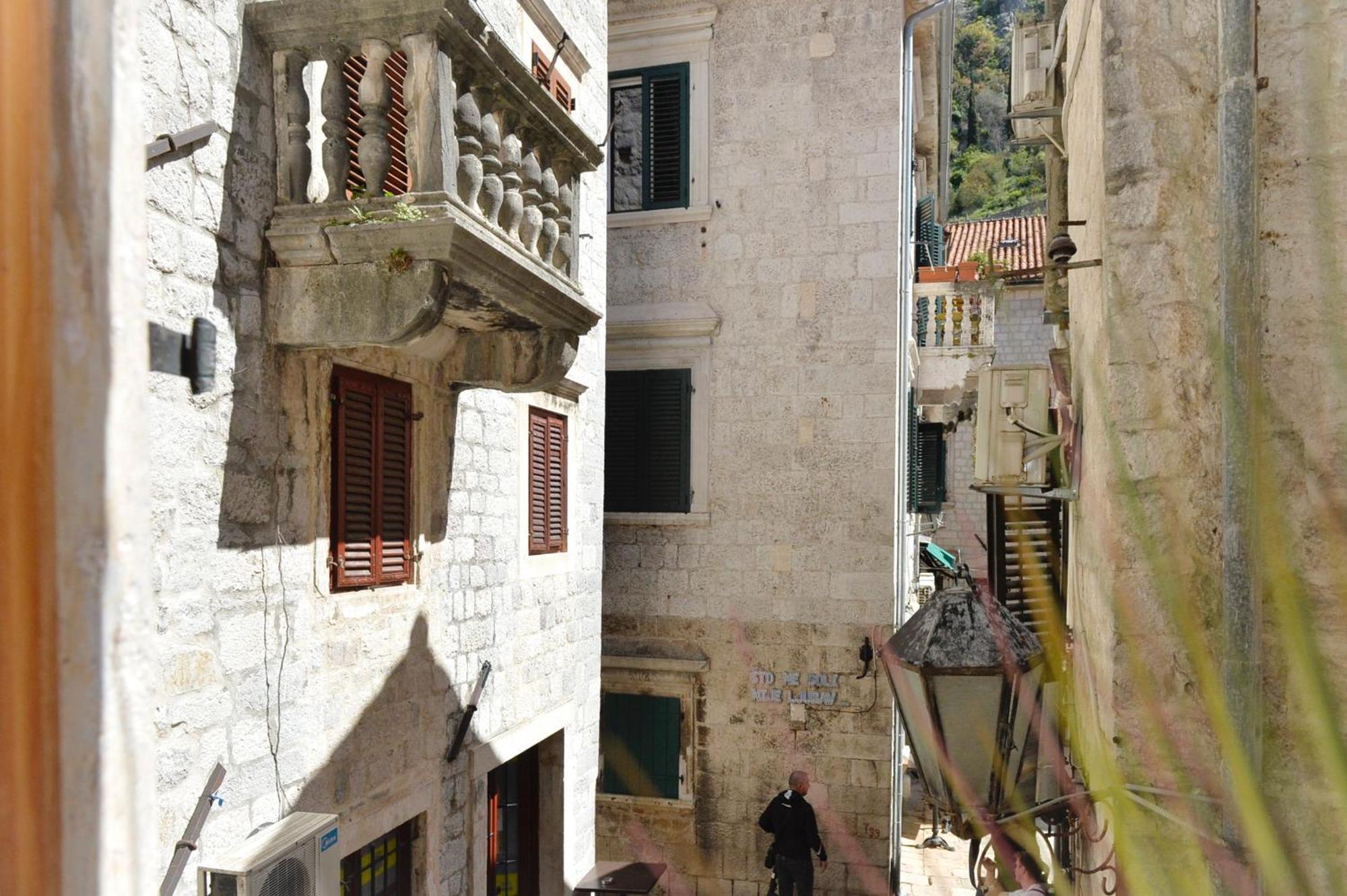 Charming Apartment In Kotor Exteriör bild