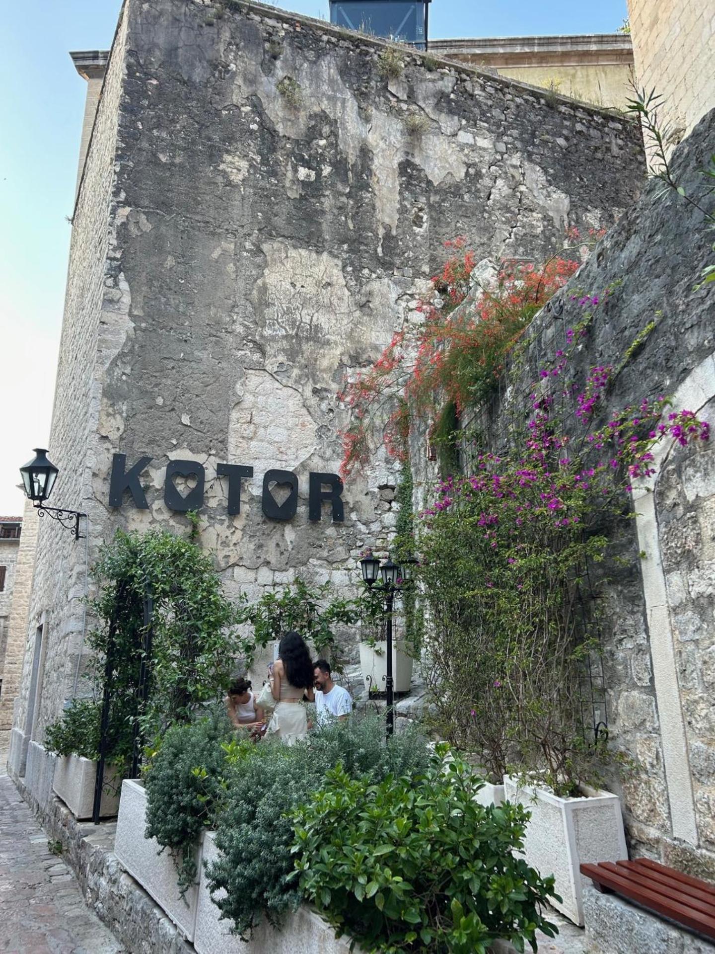 Charming Apartment In Kotor Exteriör bild