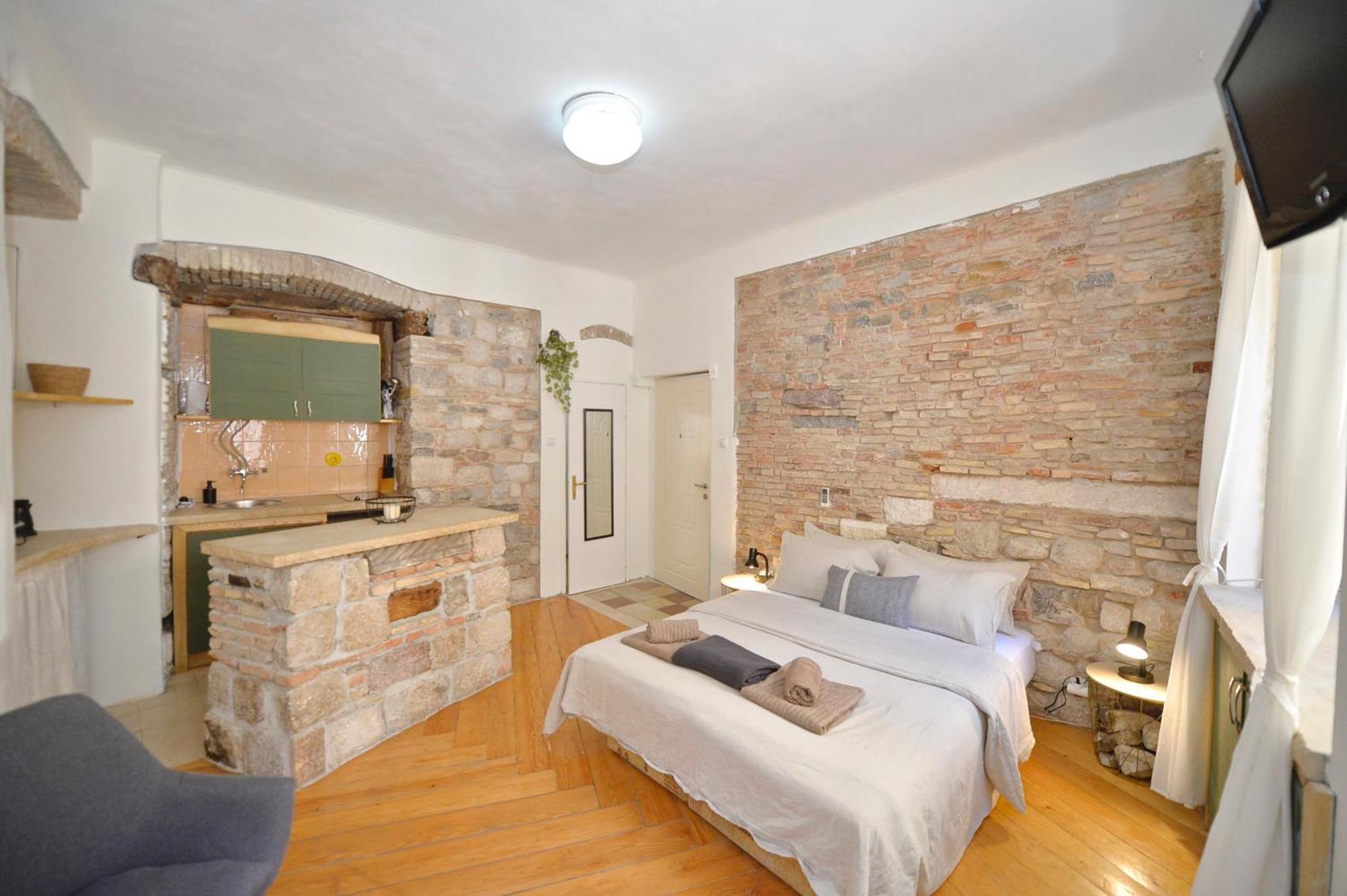 Charming Apartment In Kotor Exteriör bild
